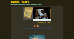 Desktop Screenshot of danielward.net