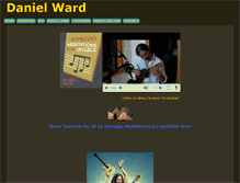 Tablet Screenshot of danielward.net